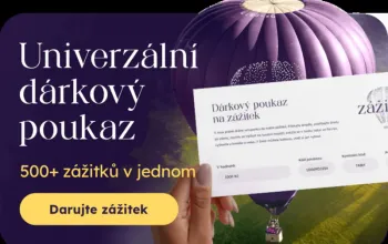 Dárkový poukaz na zážitek Dárkový poukaz na zážitek – dárek a zážitek