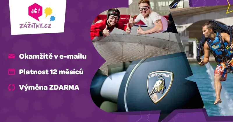 Dárkový poukaz na zážitek