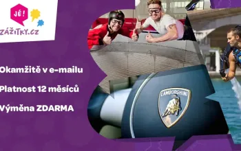 Dárkový poukaz na zážitek