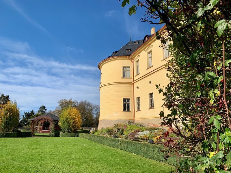 Letní víkendová zámecká romantika s polopenzí a unikátním wellness