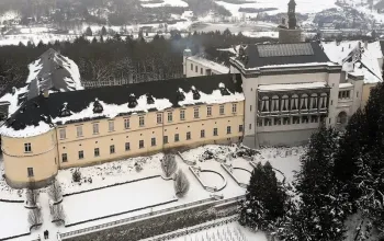 Zimní zámecká romantika s polopenzí a unikátním wellness – dárek a zážitek