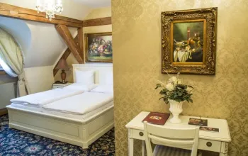 Zimní zámecká romantika s polopenzí a unikátním wellness