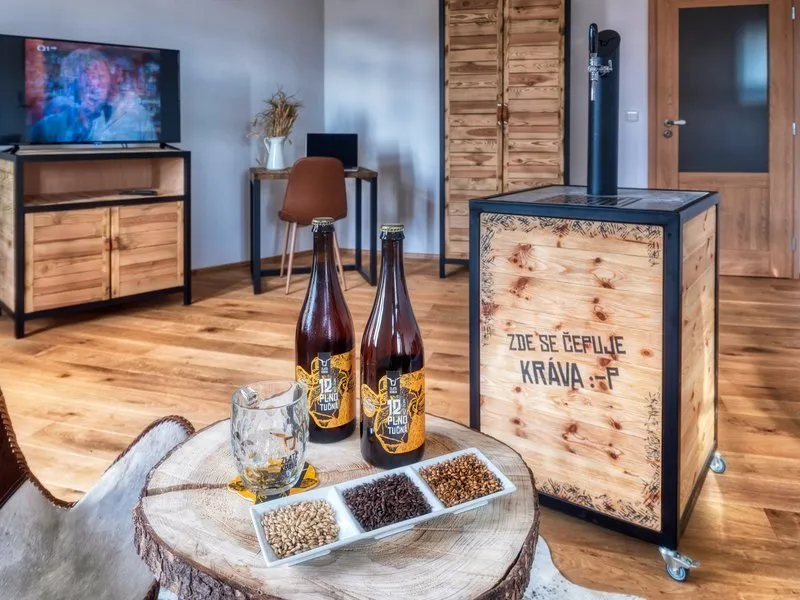 Wellness pobyt v pivním hotelu s pípou na pokoji