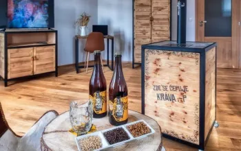 Wellness pobyt v pivním hotelu s pípou na pokoji