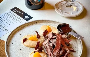 Pivní lázně s degustačním menu v Pivovaru Zlatá kráva