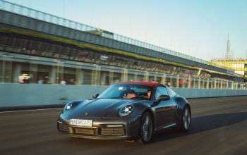 Jízda v Porsche 911 Carrera na polygonu – dárek a zážitek