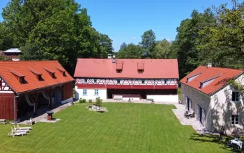 Romantický pobyt v době minulé - Statek Salajna