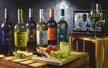 Dárkový balíček šesti druhů italských vín + videodegustace se someliérem