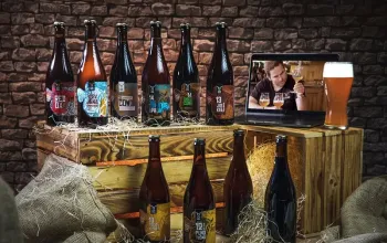 Dárkový balíček 10 druhů piva Zlatá Kráva + videodegustace se sládkem Dárkový balíček 10 druhů piva Zlatá Kráva + videodegustace se sládkem – dárek a zážitek