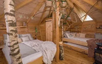 Romantický pobyt v Treehousu – dárek a zážitek