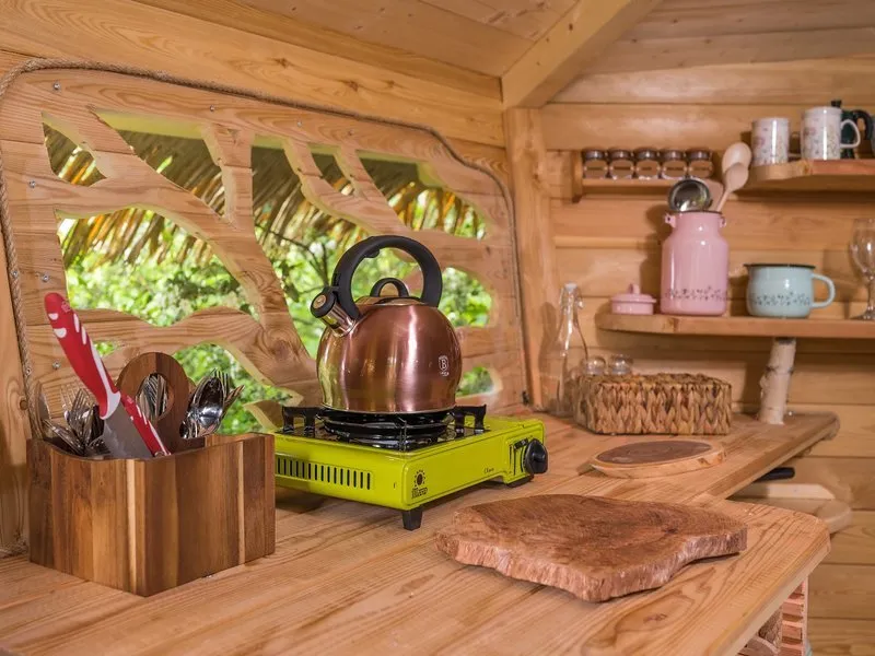 Romantický pobyt v Treehousu