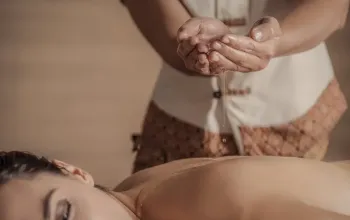 Aromatická olejová masáž