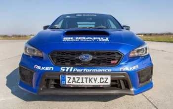 Jízda v Subaru Impreza WRX STI na polygonu