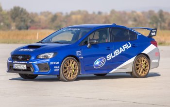 Jízda v Subaru Impreza WRX STI na polygonu