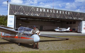 Vyhlídkový let větroněm pro milovníky letadel