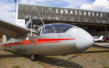 Vyhlídkový let větroněm pro milovníky letadel