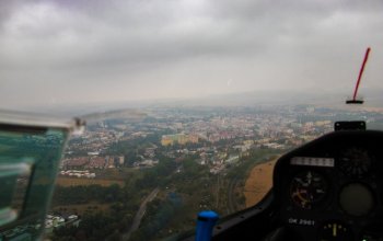 Vyhlídkový let větroněm pro milovníky letadel