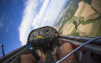 Vyhlídkový let větroněm pro milovníky letadel