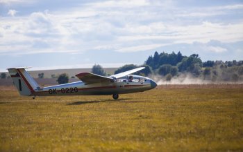 Vyhlídkový let větroněm pro milovníky letadel