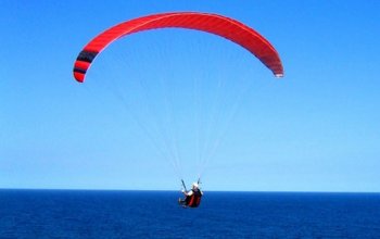 Tandem paragliding po celé ČR jako dárek