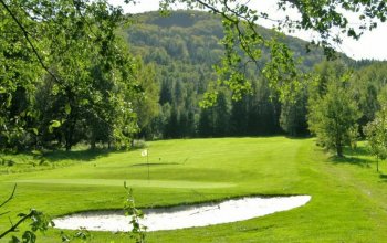 Intenzivní trénink golfu