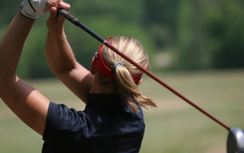Intenzivní trénink golfu