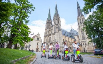 Jízda na Segway po krásách Brna
