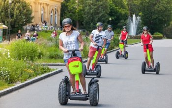 Jízda na Segway po krásách Brna