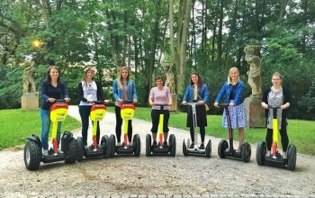 Jízda na Segway po krásách Brna