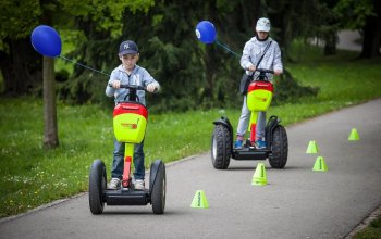 Jízda na Segway po krásách Brna