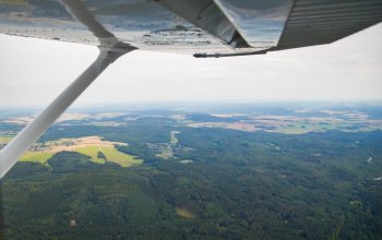 Vyhlídkový let letadlem po celé ČR