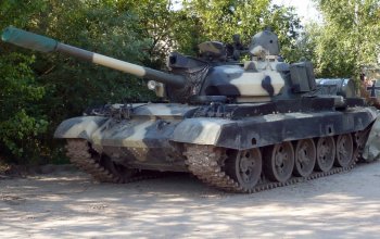 Řízení obrněného bojového tanku T-55