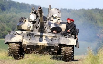 Řízení obrněného bojového tanku T-55