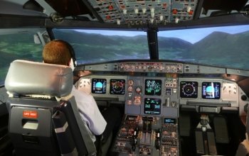 Profesionální letový simulátor Praha