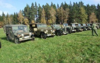 Návrat do minulosti - Army den