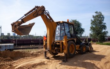 Staň se bagristou Vysočina