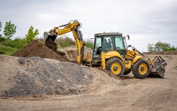 Staň se bagristou Vysočina