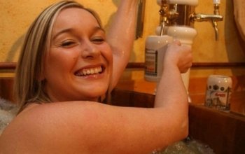 Pivní lázně v Praze – Budweiser Praha