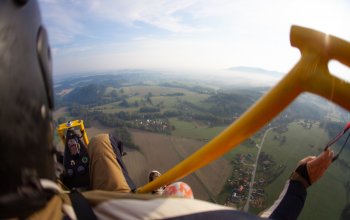 Motorový paragliding