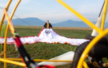 Motorový paragliding