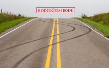 Kurz bezpečné jízdy s odpočtem bodů