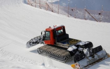 Olomoucko: Řidičem rolby na zkoušku