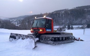 Olomoucko: Řidičem rolby na zkoušku