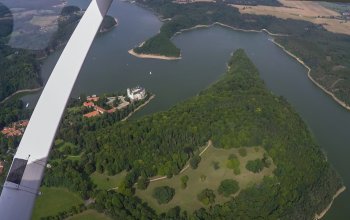 Vyhlídkový let letadlem po celé ČR