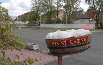 Pivní lázně s ubytováním v *** hotelu