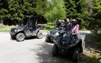 Dobrodružná jízda na čtyřkolce Vysočina