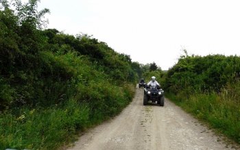 Dobrodružná jízda na čtyřkolce Vysočina
