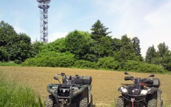 Telčsko na čtyřkolce Vysočina