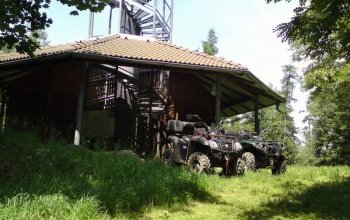 Telčsko na čtyřkolce Vysočina