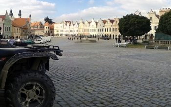 Telčsko na čtyřkolce Vysočina